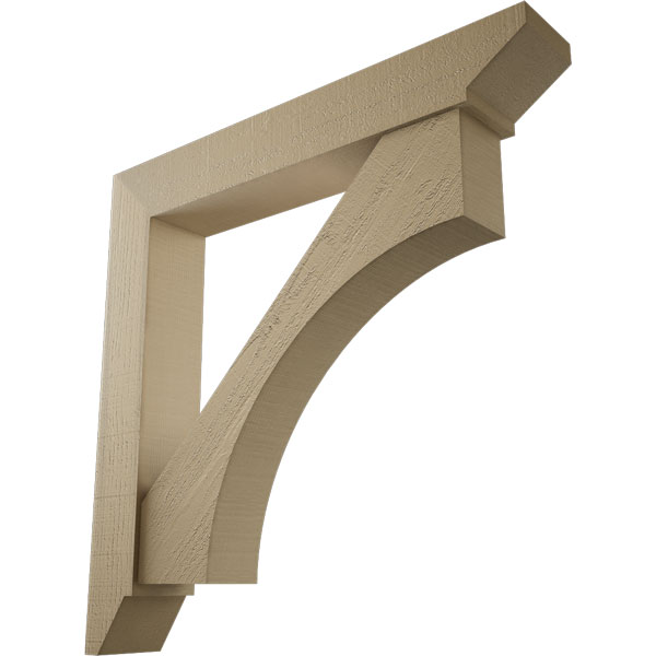 Ekena Millwork BKTUR0604X38X38WTL07RCPR