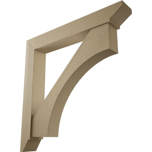 Ekena Millwork BKTUR0604X42X42WTL07RCPR