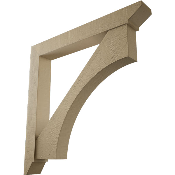 Ekena Millwork BKTUR0604X46X46WTL07RCPR