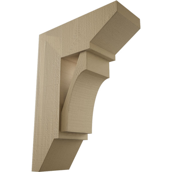 Ekena Millwork BKTUR0806X20X28WTL07RCPR