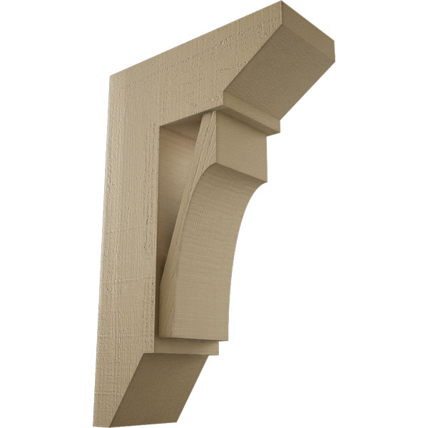 Ekena Millwork BKTUR0806X20X32WTL07RCPR
