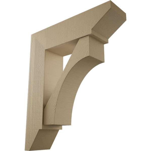 Ekena Millwork BKTUR0806X30X36WTL07RCPR