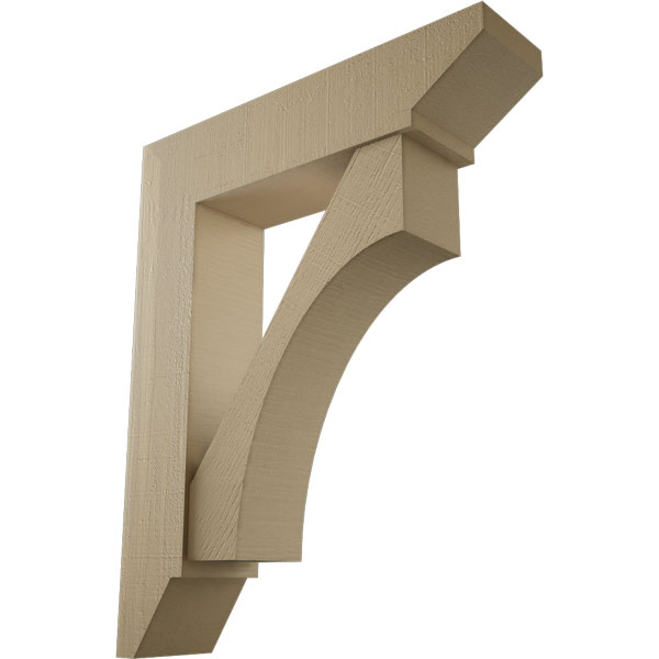 Ekena Millwork BKTUR0806X34X42WTL07RCPR