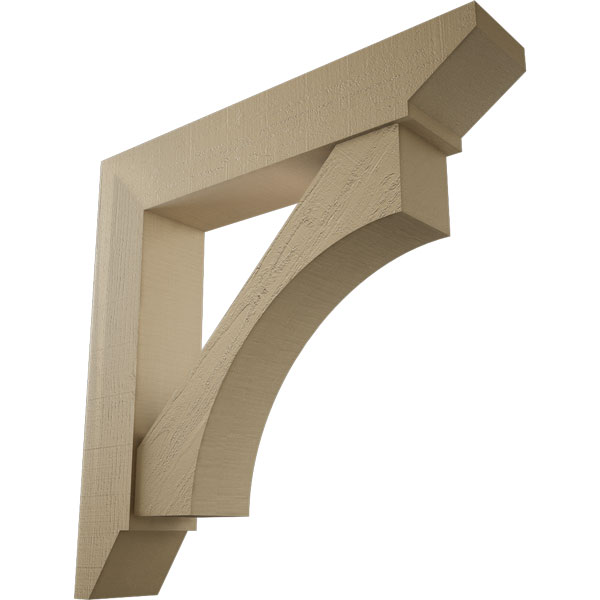 Ekena Millwork BKTUR0806X42X42WTL07RCPR