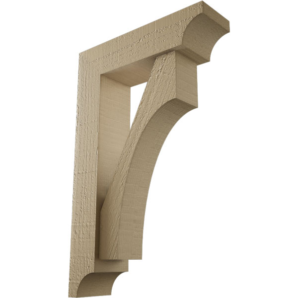 Ekena Millwork BKTUR0402X14X22WTL08RCPR