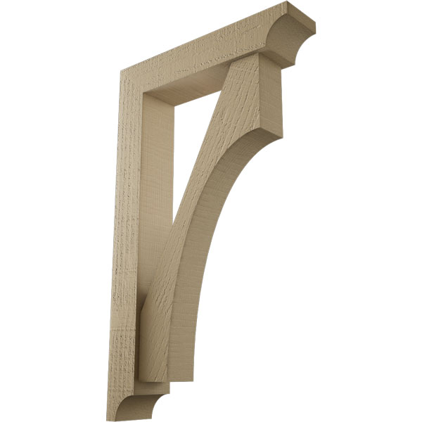 Ekena Millwork BKTUR0402X18X30WTL08RCPR