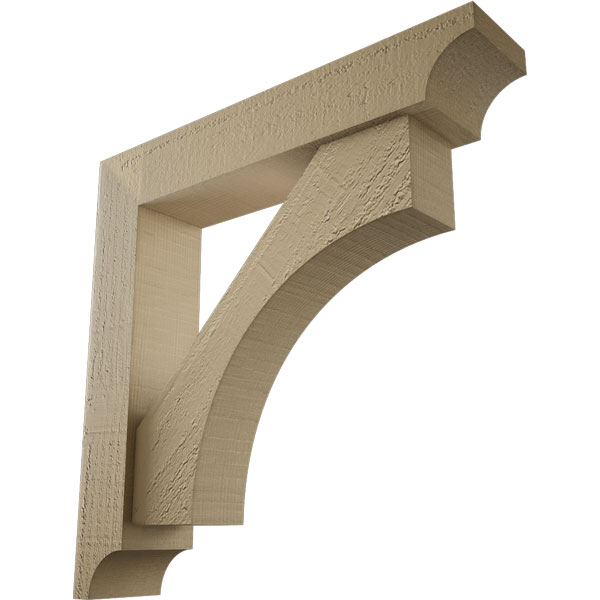 Ekena Millwork BKTUR0402X20X20WTL08RCPR