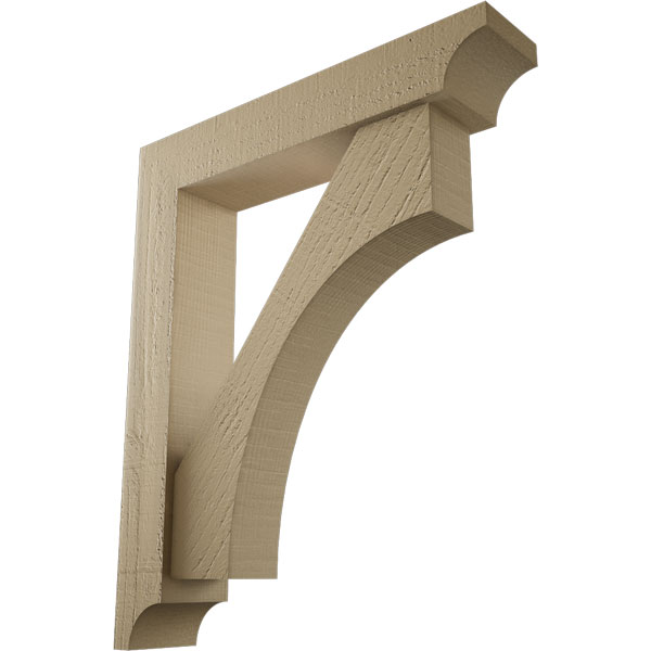 Ekena Millwork BKTUR0402X20X24WTL08RCPR
