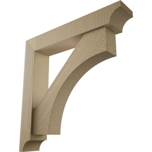 Ekena Millwork BKTUR0402X22X22WTL08RCPR