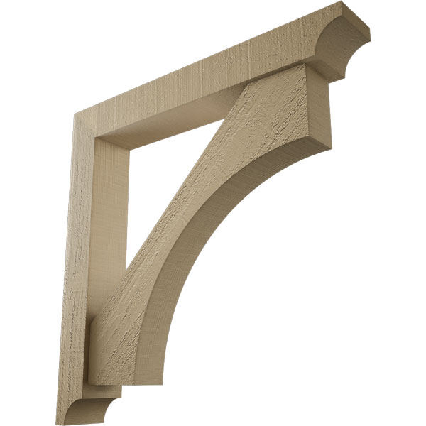 Ekena Millwork BKTUR0402X26X26WTL08RCPR