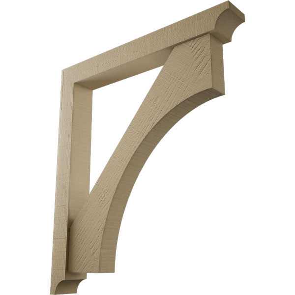 Ekena Millwork BKTUR0402X30X34WTL08RCPR