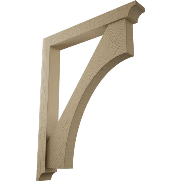 Ekena Millwork BKTUR0402X30X38WTL08RCPR