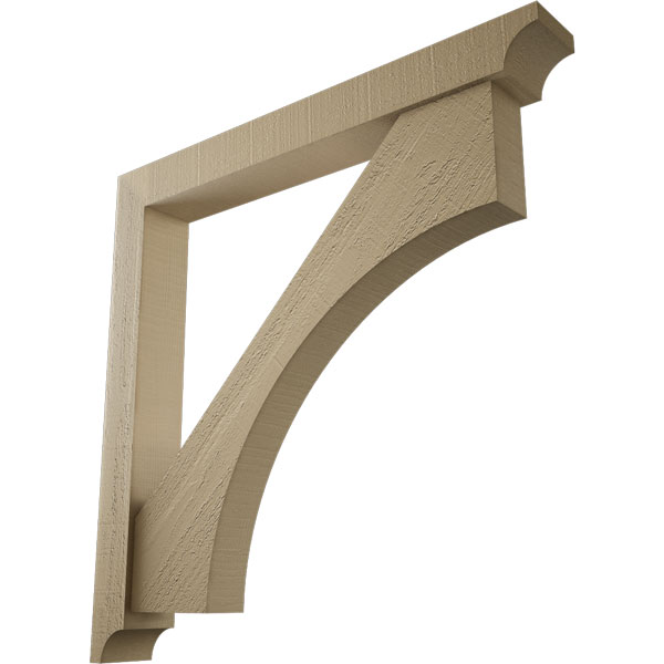 Ekena Millwork BKTUR0402X32X32WTL08RCPR