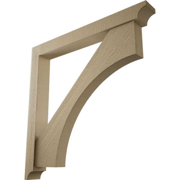 Ekena Millwork BKTUR0402X34X34WTL08RCPR