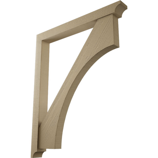 Ekena Millwork BKTUR0402X36X44WTL08RCPR