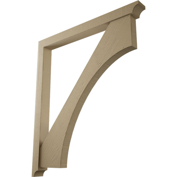 Ekena Millwork BKTUR0402X42X48WTL08RCPR