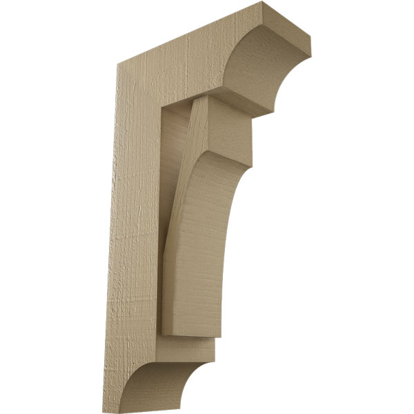 Ekena Millwork BKTUR0604X14X26WTL08RCPR