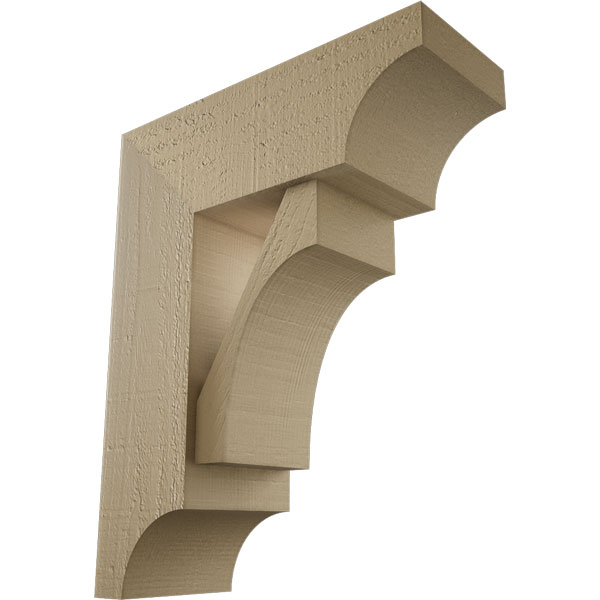 Ekena Millwork BKTUR0604X16X20WTL08RCPR