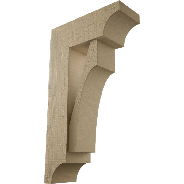 Ekena Millwork BKTUR0604X16X28WTL08RCPR