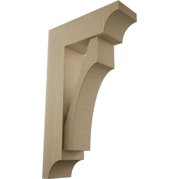 Ekena Millwork BKTUR0604X18X30WTL08RCPR
