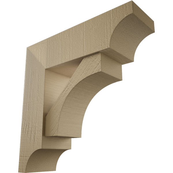 Ekena Millwork BKTUR0604X20X20WTL08RCPR