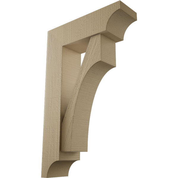 Ekena Millwork BKTUR0604X20X32WTL08RCPR