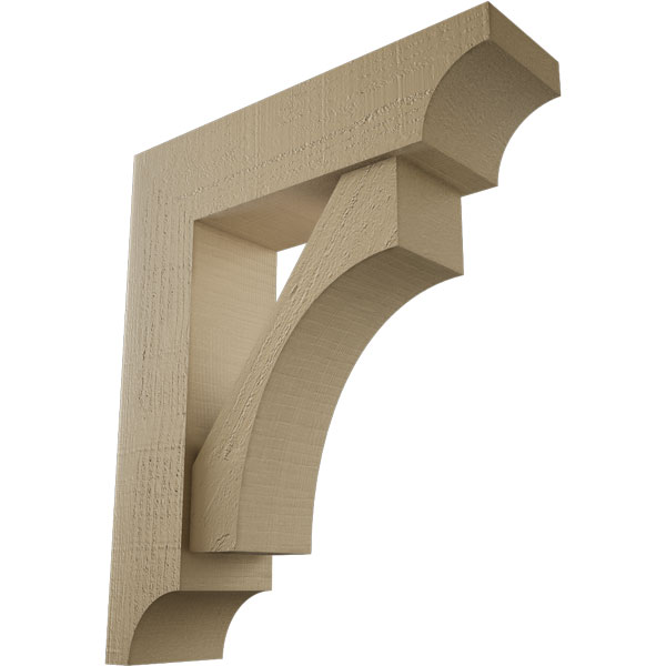 Ekena Millwork BKTUR0604X22X26WTL08RCPR