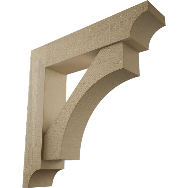 Ekena Millwork BKTUR0604X28X28WTL08RCPR