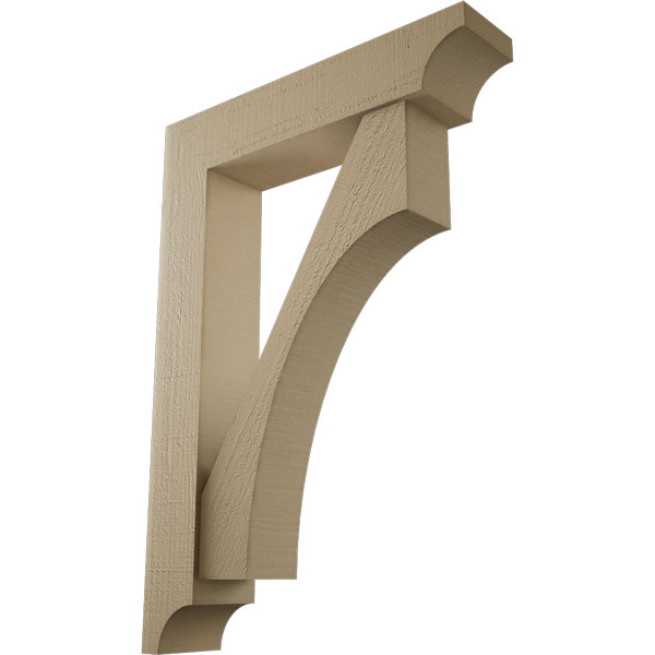 Ekena Millwork BKTUR0604X28X40WTL08RCPR