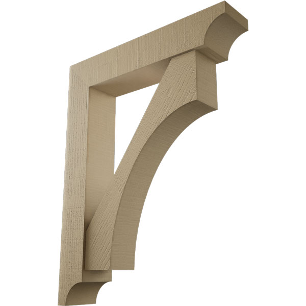 Ekena Millwork BKTUR0604X30X38WTL08RCPR