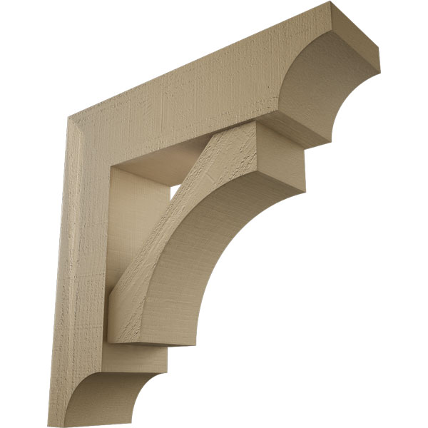 Ekena Millwork BKTUR0806X30X30WTL08RCPR