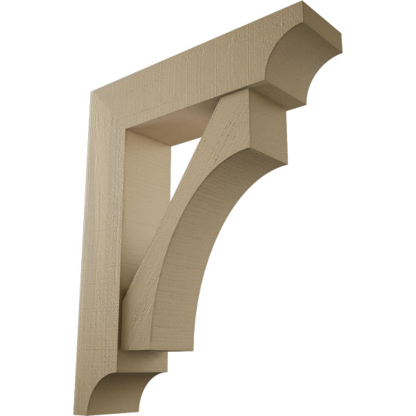 Ekena Millwork BKTUR0806X32X40WTL08RCPR