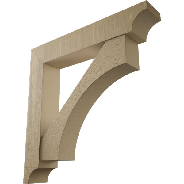 Ekena Millwork BKTUR0806X46X46WTL08RCPR