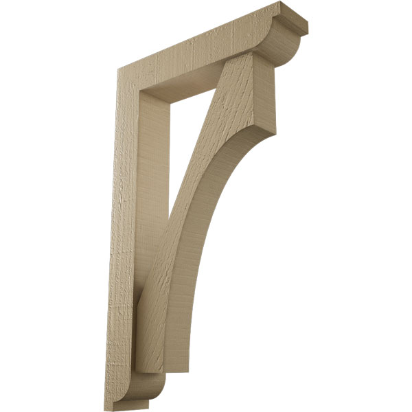 Ekena Millwork BKTUR0402X18X30WTL02RCPR