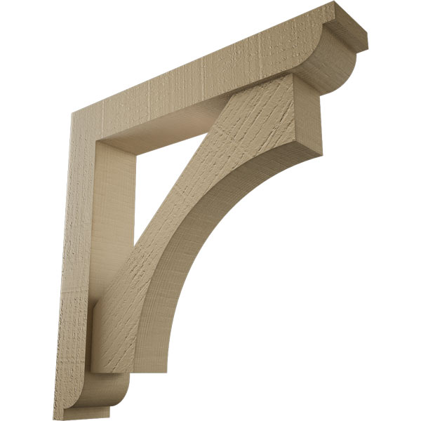 Ekena Millwork BKTUR0402X22X22WTL02RCPR