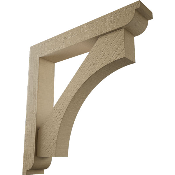 Ekena Millwork BKTUR0402X24X24WTL02RCPR