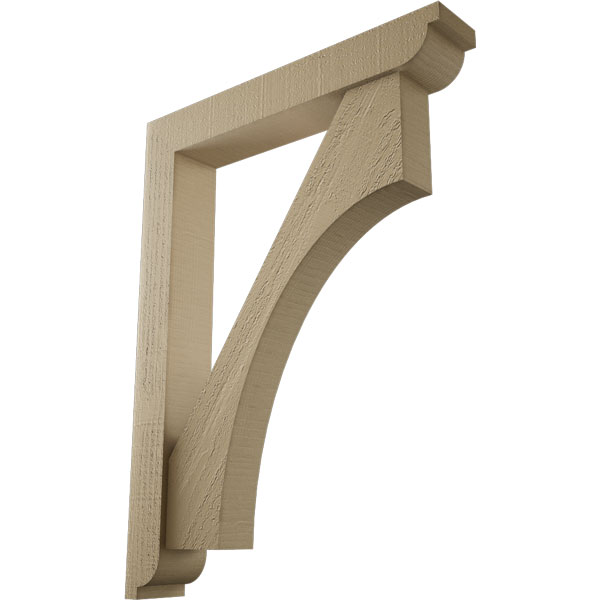 Ekena Millwork BKTUR0402X24X32WTL02RCPR