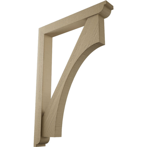 Ekena Millwork BKTUR0402X28X40WTL02RCPR