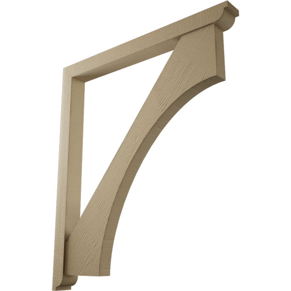 Ekena Millwork BKTUR0402X42X48WTL02RCPR