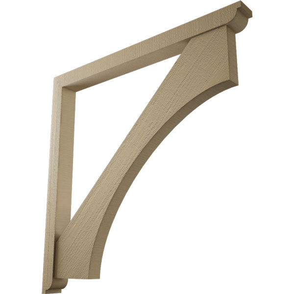 Ekena Millwork BKTUR0402X46X46WTL02RCPR