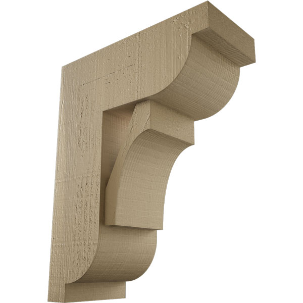 Ekena Millwork BKTUR0604X14X18WTL02RCPR