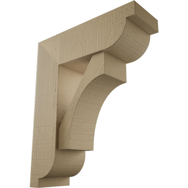 Ekena Millwork BKTUR0604X18X22WTL02RCPR