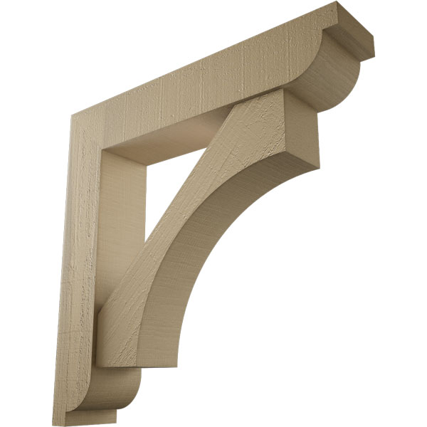 Ekena Millwork BKTUR0604X30X30WTL02RCPR
