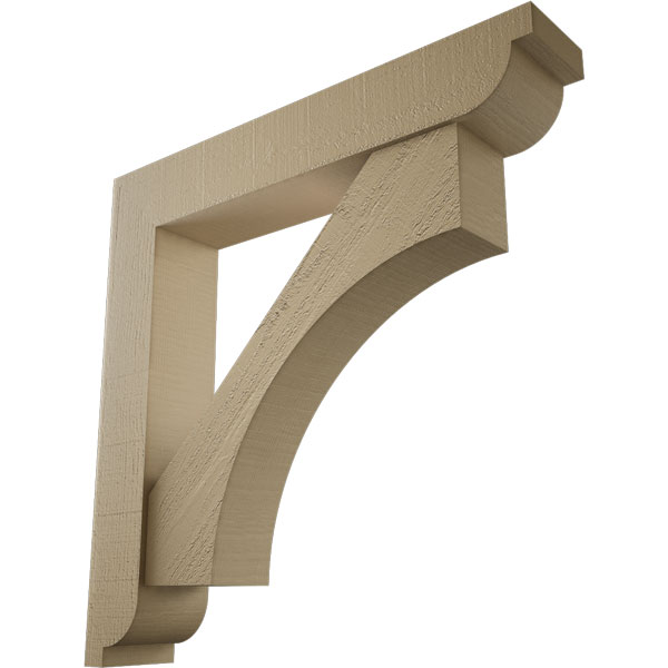 Ekena Millwork BKTUR0604X34X34WTL02RCPR