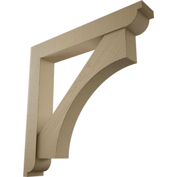 Ekena Millwork BKTUR0604X40X40WTL02RCPR