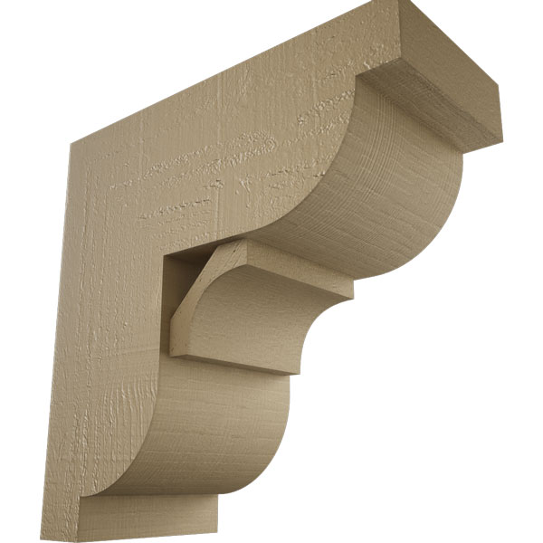 Ekena Millwork BKTUR0806X18X18WTL02RCPR