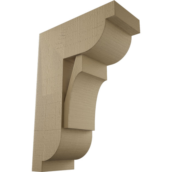 Ekena Millwork BKTUR0806X18X26WTL02RCPR
