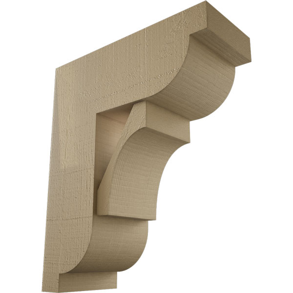 Ekena Millwork BKTUR0806X20X24WTL02RCPR