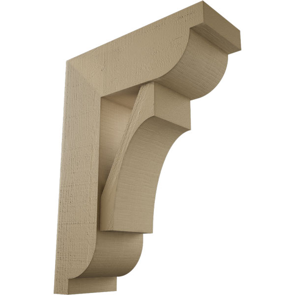 Ekena Millwork BKTUR0806X22X30WTL02RCPR