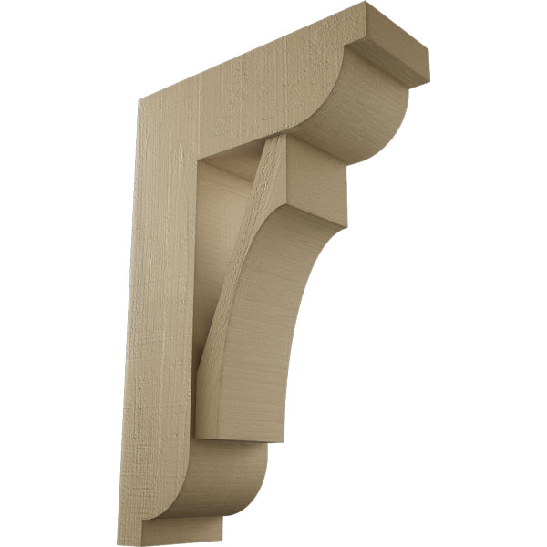 Ekena Millwork BKTUR0806X22X34WTL02RCPR